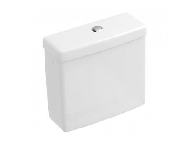 Бачок для унитаза Villeroy & Boch Subway 370х185х410 мм альпийский белый 77231101