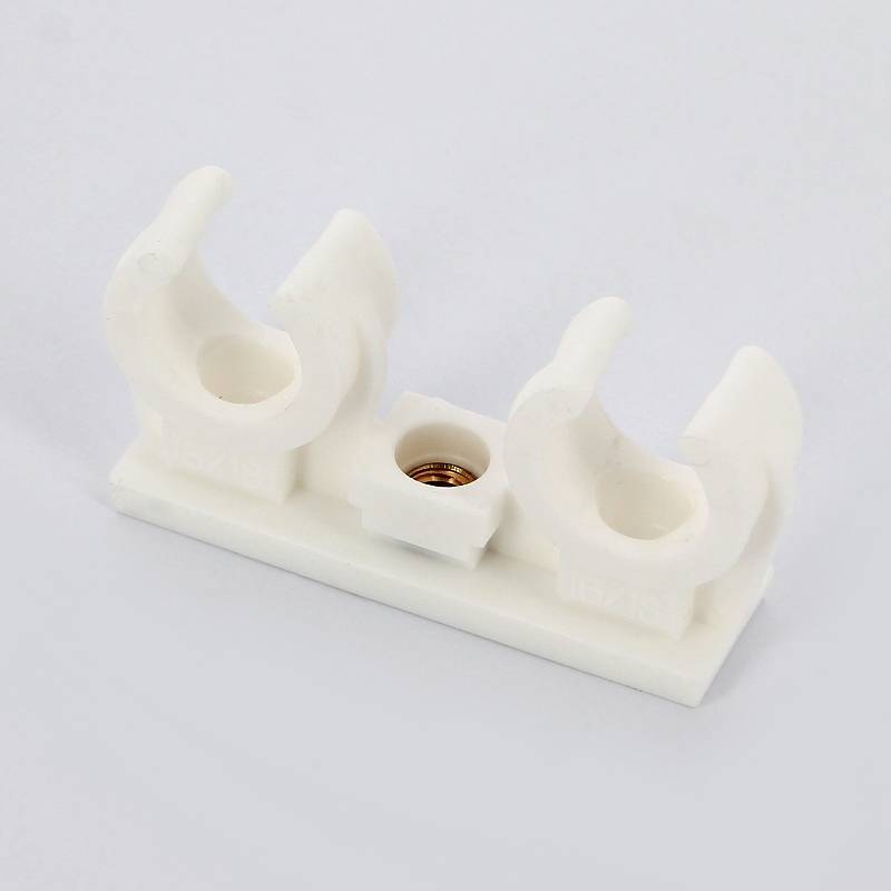 Хомут для труб Walraven BIS StarLock 16-18 мм двойной с латунной втулкой M6 0853218