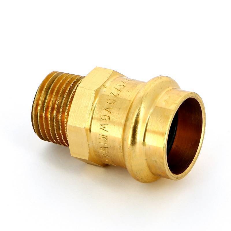 Муфта переходная пресс-Н IBP B > Press 22х1/2 бронза P4243G02204000