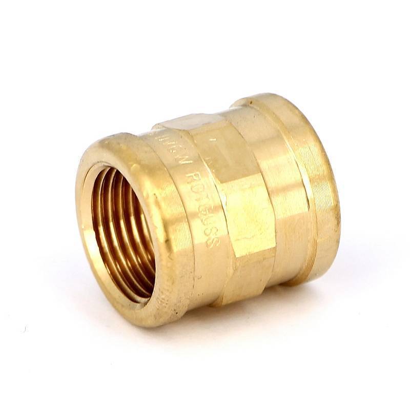 Муфта ВВ Viega 3270 3/8 бронза 282349