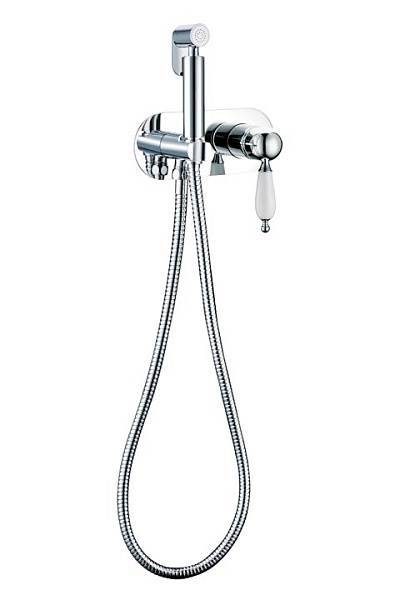 Гигиенический душ со смесителем Boheme Brillante хром 426