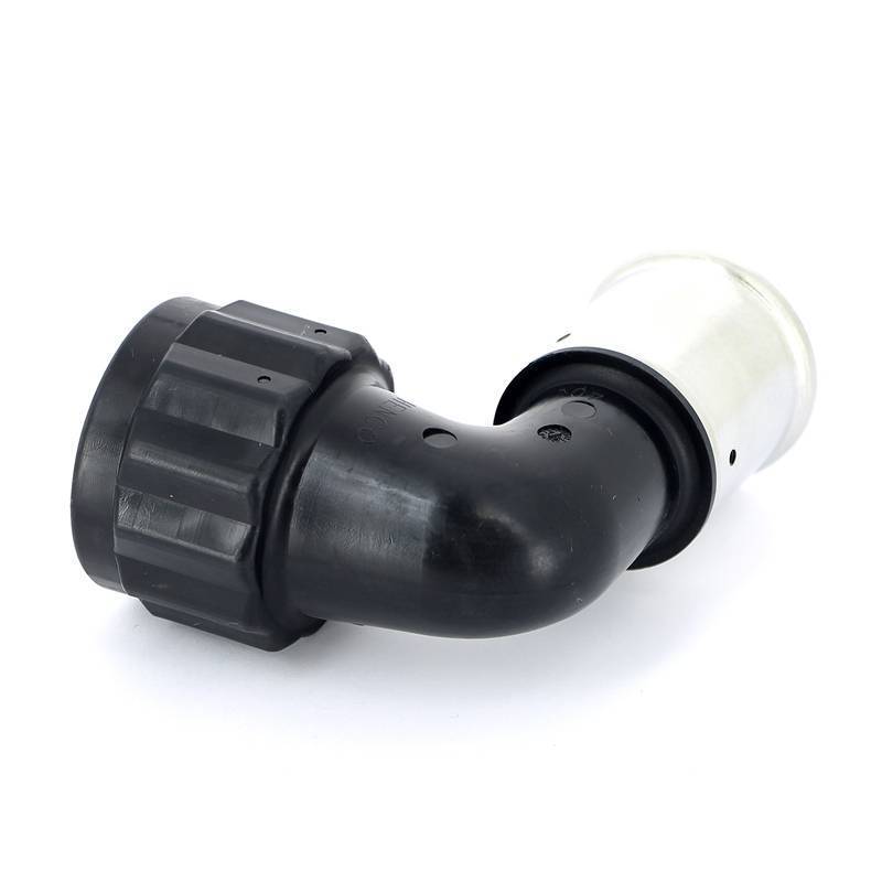 Угол пресс с внутренней резьбой Henco PVDF 40x1 1/4 6PK-4007