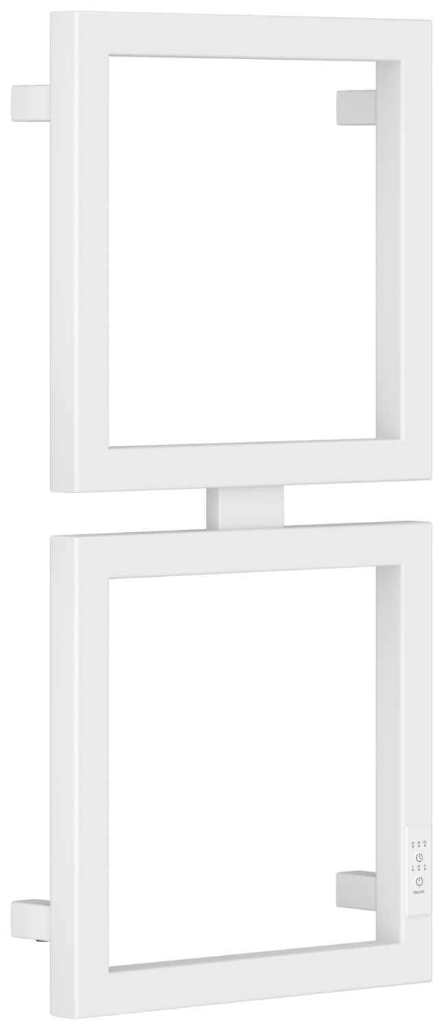 Полотенцесушитель электрический Сунержа Этюд 330x690 мм правый белый матовый 30-0845-6030