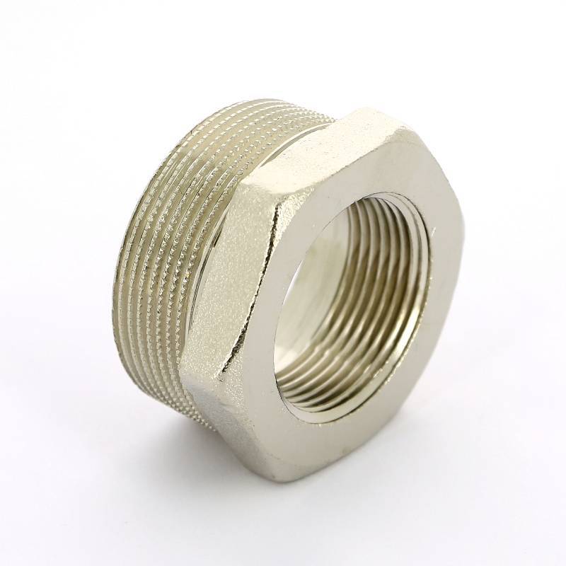 Футорка никелированная Tiemme 2x1 1/4 НВ 1500363