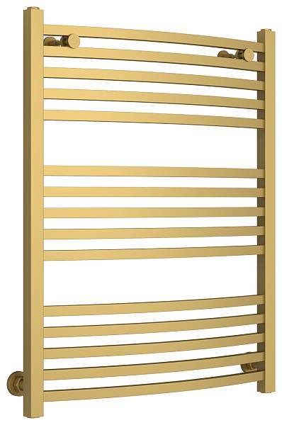 Полотенцесушитель водяной Сунержа Аркус 600x800 мм матовое золото 032-0251-8060