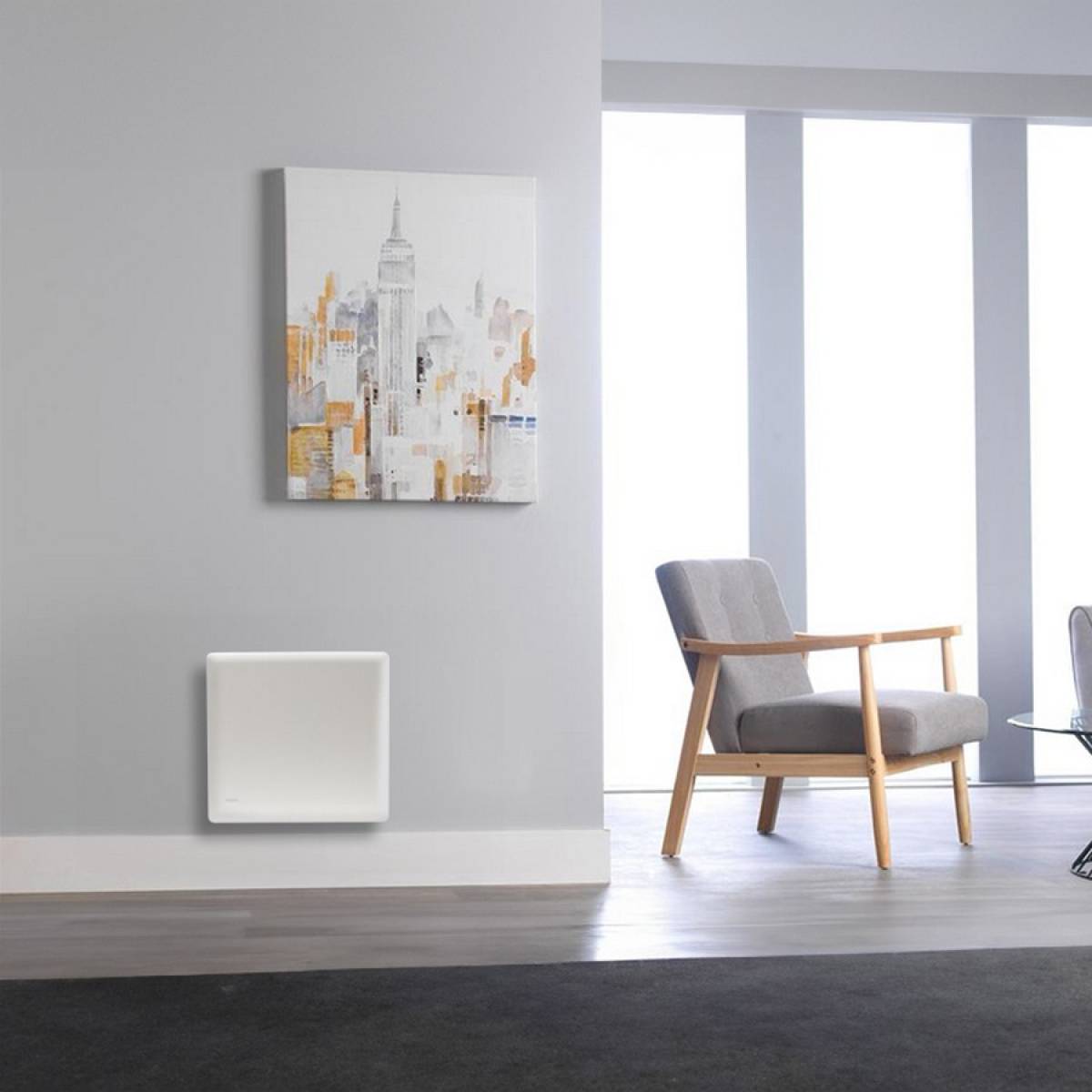 Конвектор электрический NOBO Compact NUL4T2 05 500 Вт NUL4T2 05