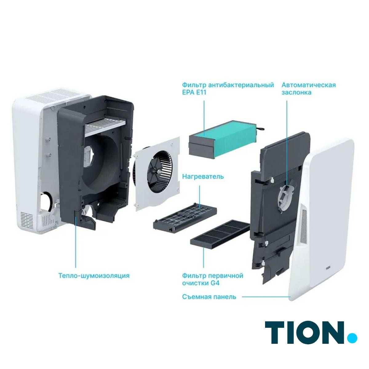 Бризер Tion Bio X SM Base Bio X SM Base