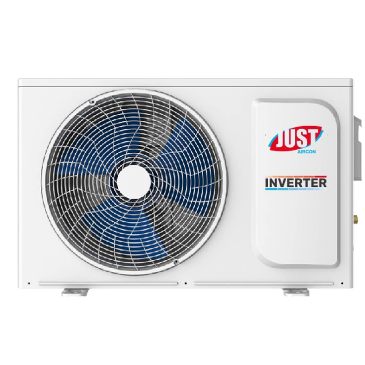 Сплит-система Just AIRCON Chroma JAC-10HPSIA/CAC / JACO-10HPSIA/CAU инверторная черный