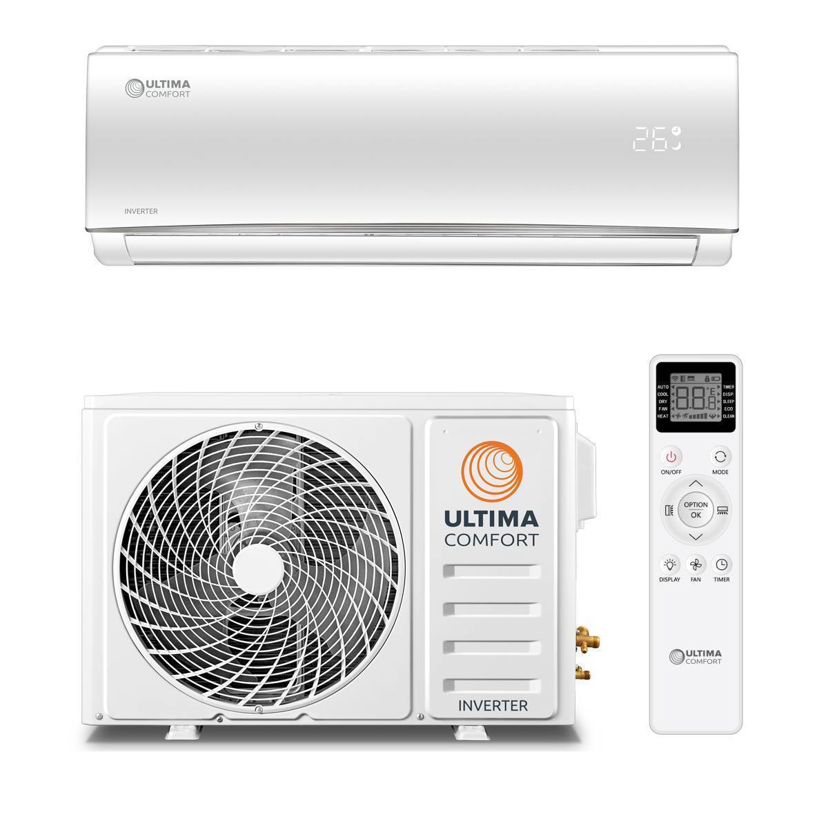 Сплит-система Ultima Comfort ECLIPSE INVERTER инверторная ECS-I09PN