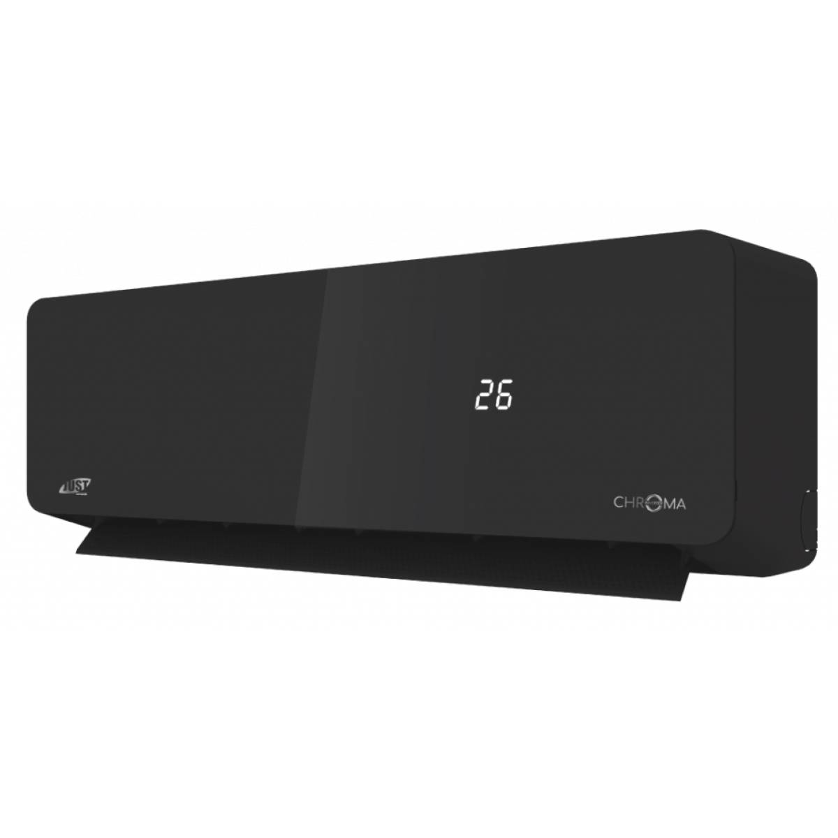 Сплит-система Just AIRCON Chroma JAC-10HPSIA/CAC / JACO-10HPSIA/CAU инверторная черный