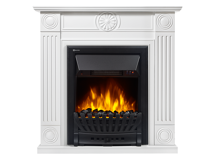 Портал для электрокамина Firelight Frame Classic белый НС-1203693