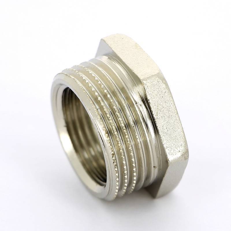 Футорка никелированная Tiemme 1x3/4 НВ 1500169