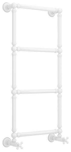 Полотенцесушитель водяной Сунержа Ренессанс 400x960 мм белый 12-0280-9640