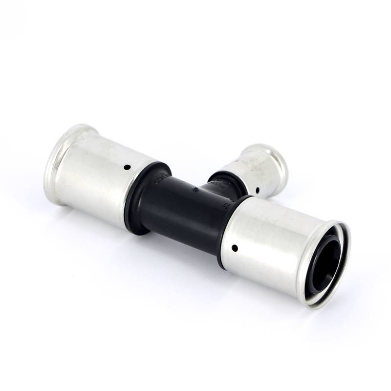 Тройник пресс HENCO PVDF 32х20х32 мм 10PK-322032