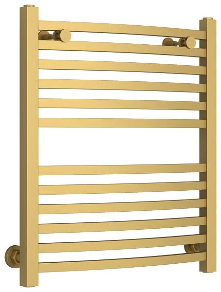 Полотенцесушитель водяной Сунержа Аркус 500x600 мм матовое золото 032-0251-6050