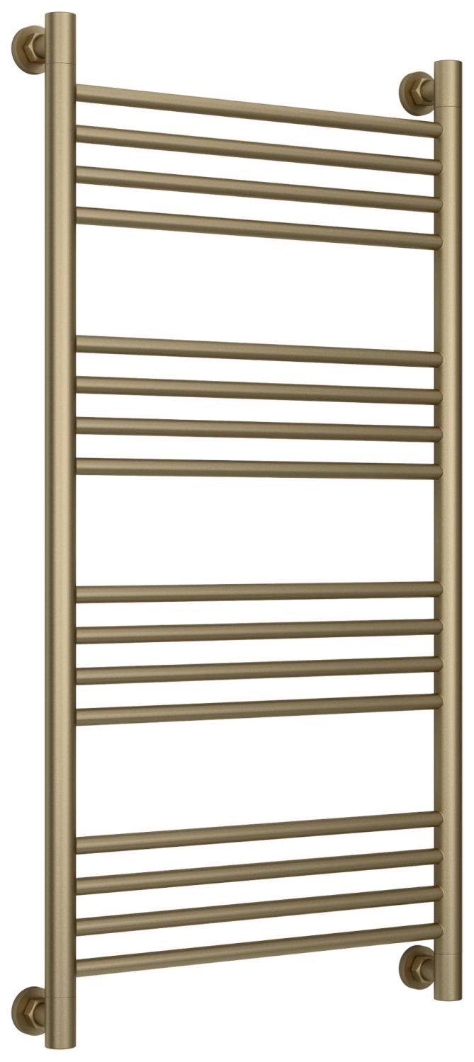 Полотенцесушитель водяной Сунержа Богема+ прямая 550х1062 мм золотой шёлк матовый 32-0220-1050