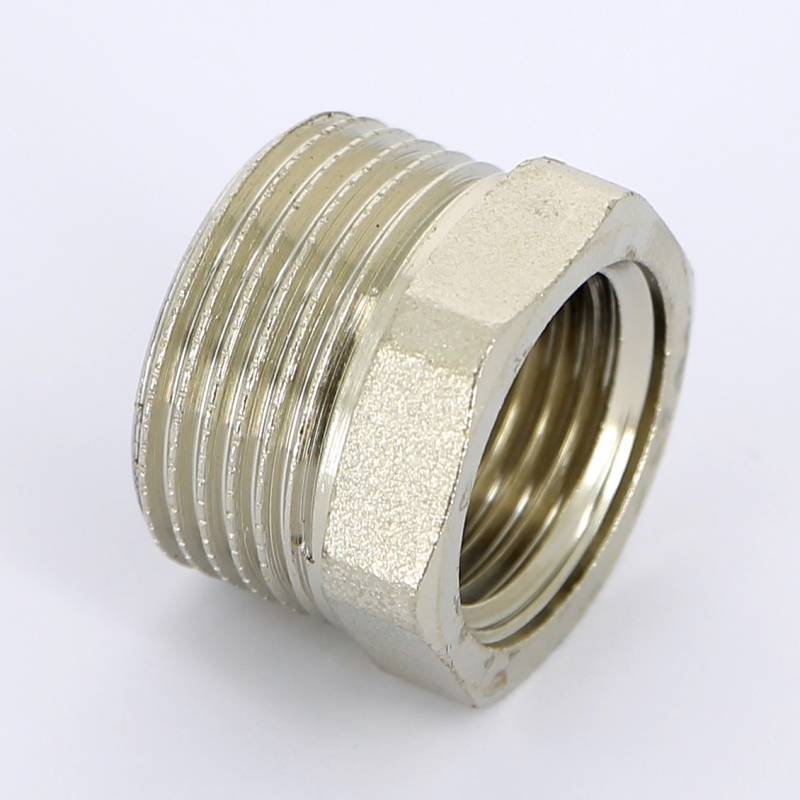 Футорка никелированная Tiemme 3/4x1/2 НВ 1500148