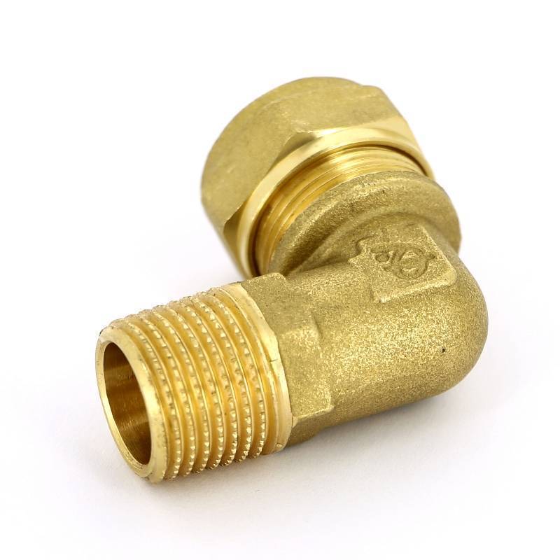 Угольник обжимной Tiemme 18х1/2 НР 1100051