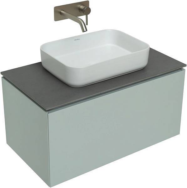Тумба под раковину Allen Brau Infinity 85 см серый 1.21002.PWM