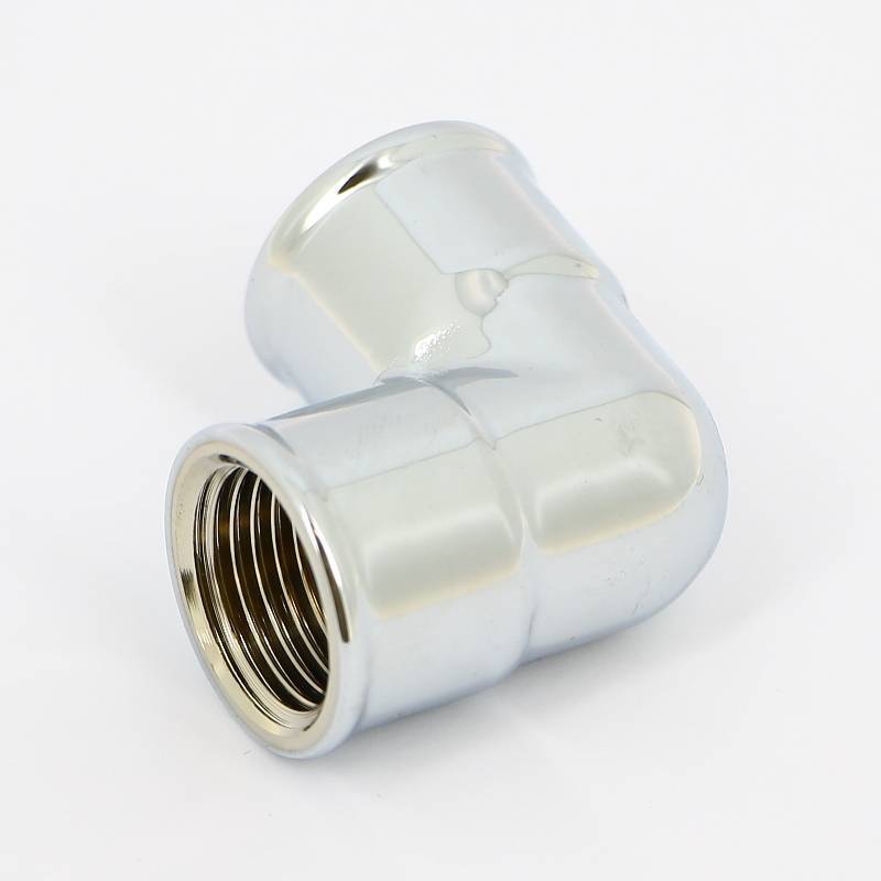 Угольник бронзовый Viega 3092 1/2 НВ хромированный 105600