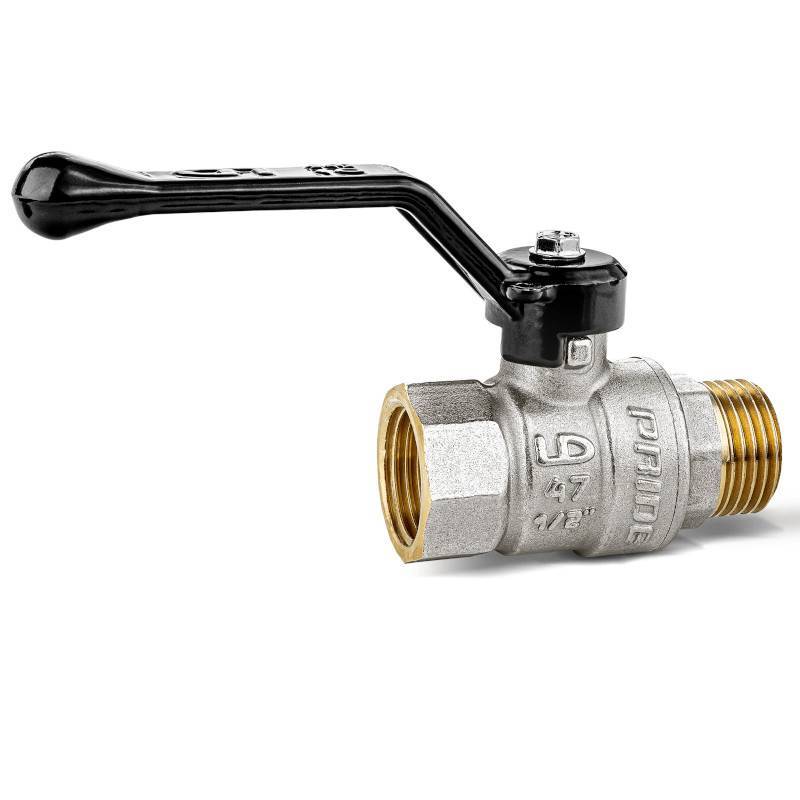 Кран шаровой LD Pride НВ 1/2 полнопроходной ручка 47.303.15