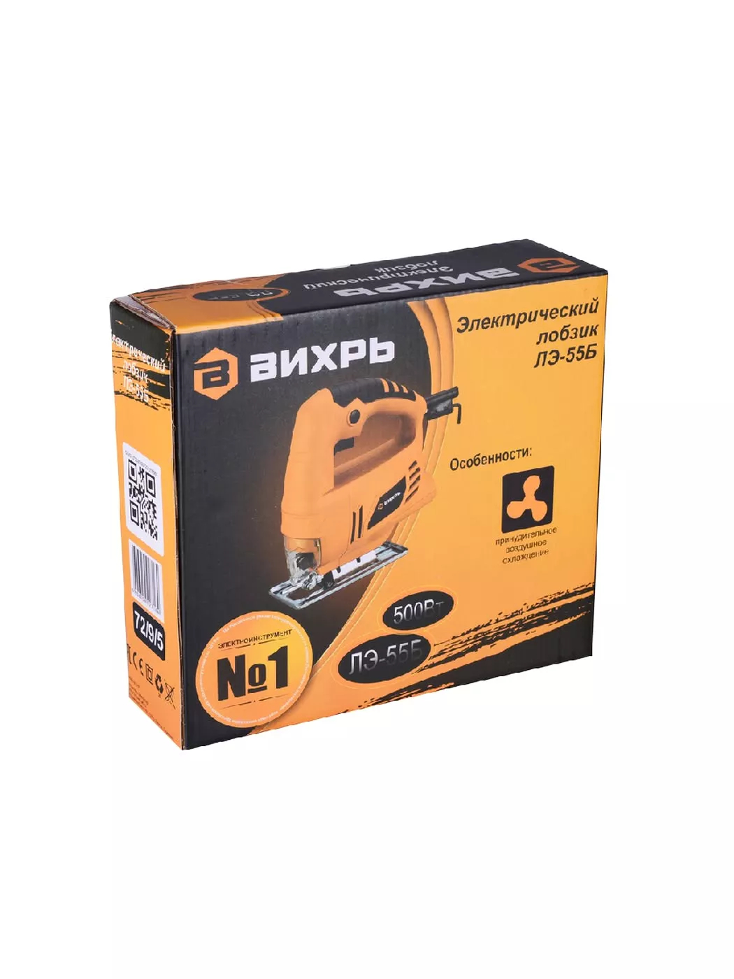 Лобзик электрический Вихрь ЛЭ-55Б 500 Вт 72/9/3