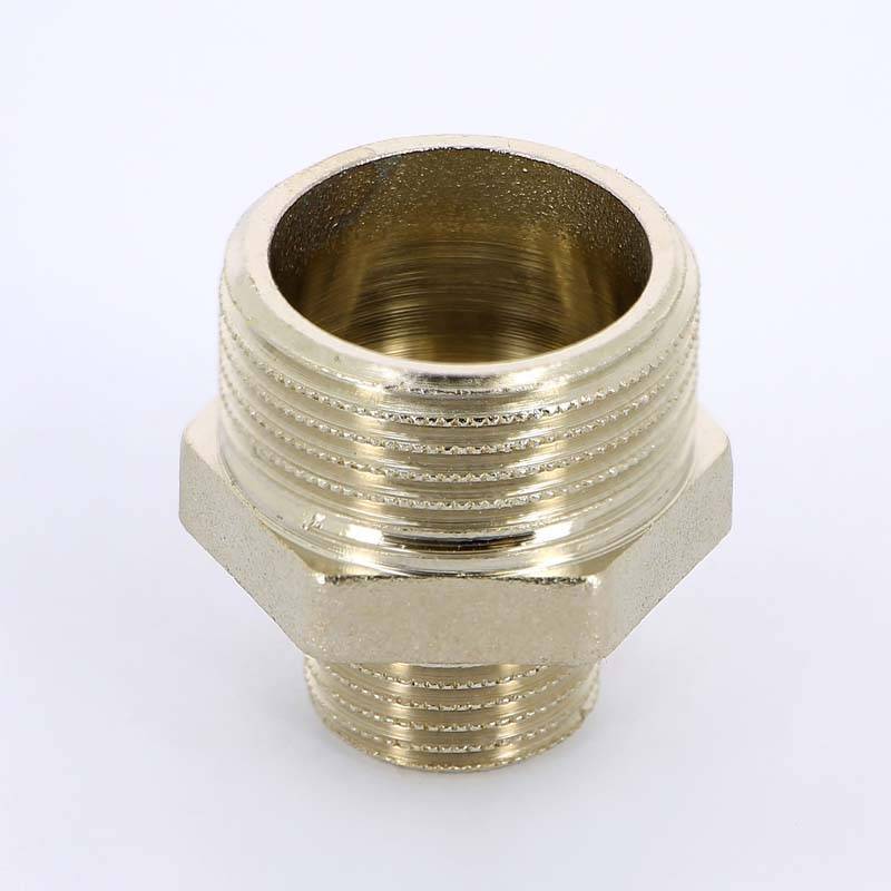 Ниппель редукционный Uni-Fitt 1x3/4 никелированный 600N4300