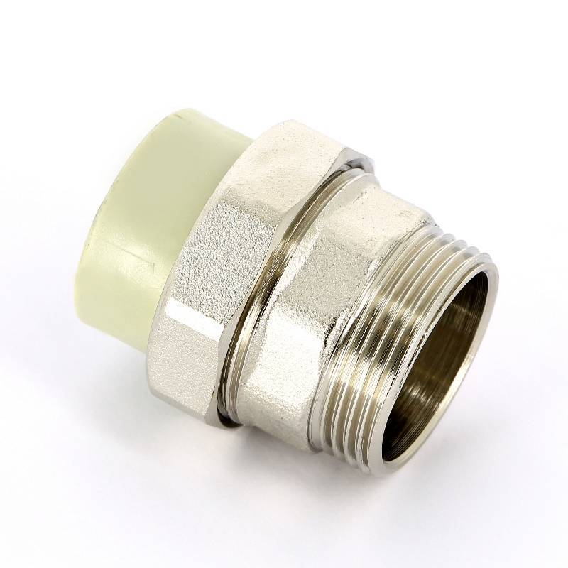 Муфта полипропиленовая FV-Plast разъемная с наружной резьбой 32x1 1/4 237332