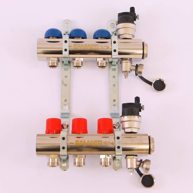 Коллекторная группа Emmeti TOPWAY 1xM24x19 3 выхода 01298682