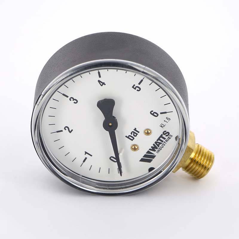 Манометр радиальный Watts F+R200 63 мм 1/4 6 бар 10007723