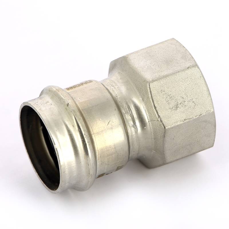 Муфта переходная пресс IBP B-Press Inox 35 мм x 1 1/4 внутренняя резьба нержавеющая сталь PS4270G0351000