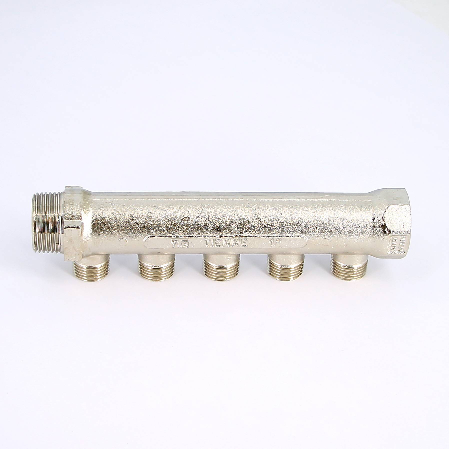 Коллектор Tiemme 1910 1 НВ 5 выходов 1/2 Н 36 мм 1910049