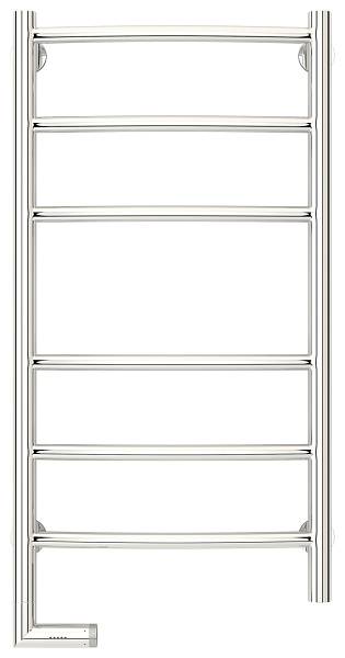 Полотенцесушитель электрический Сунержа Галант 2.0 400x800 мм левый без покрытия 00-5200-8040
