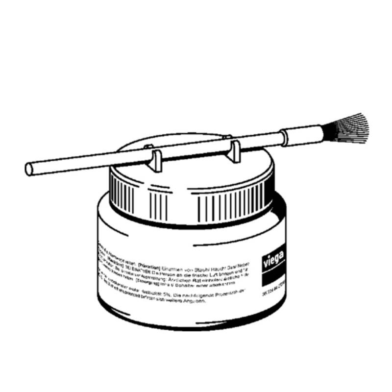 Паста для мягкого припоя Viega L-Sn 250 г 121334