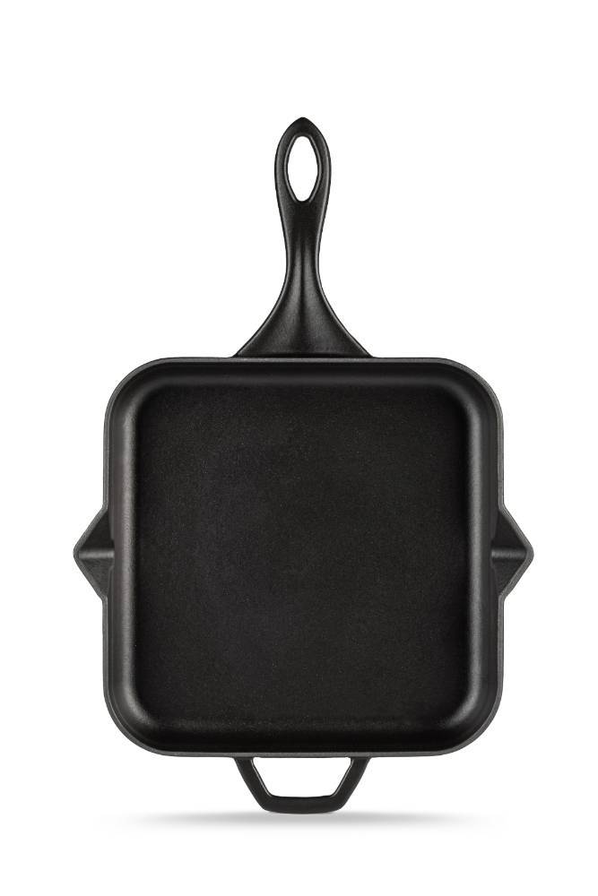 Сковорода квадратная Hascevher KTV 2828 Black Mat 28х28 см A820028