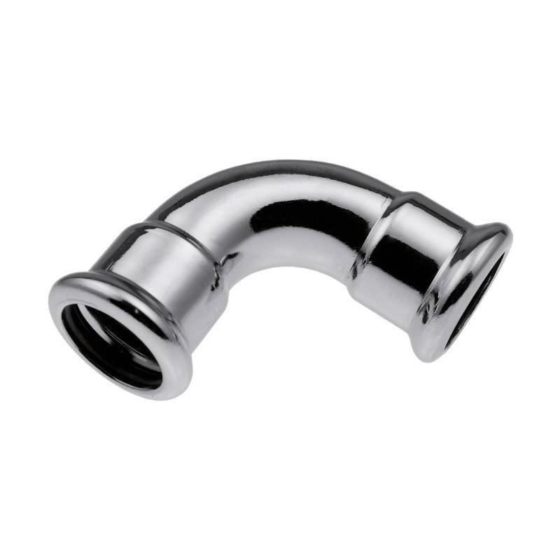 Угол 90° пресс KAN-therm Steel 54 мм 1509068043