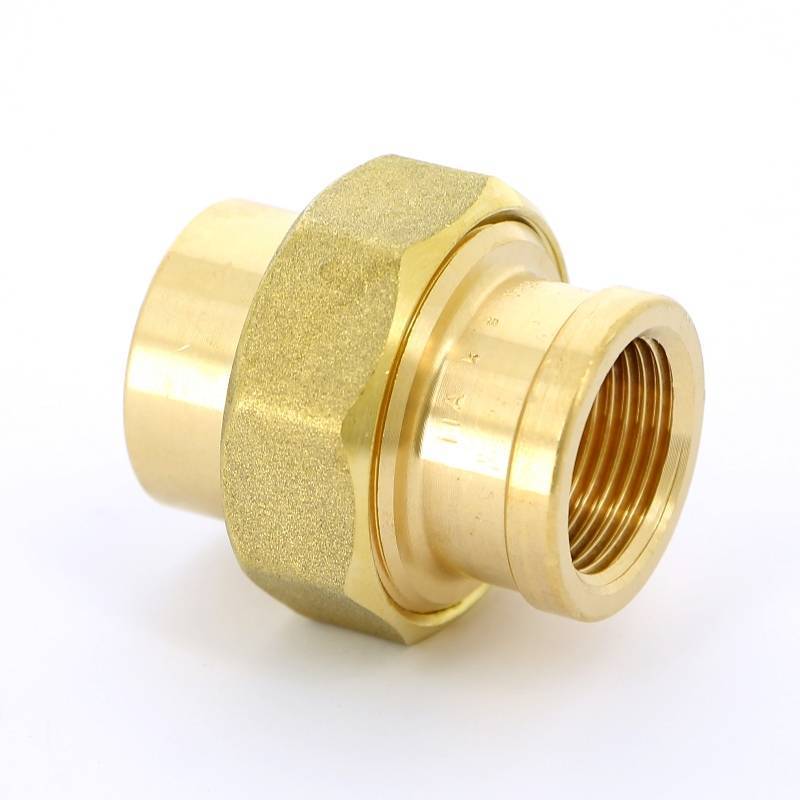 Разъемное соединение ВВ Viega 3/4 коническое уплотнение бронза 446949