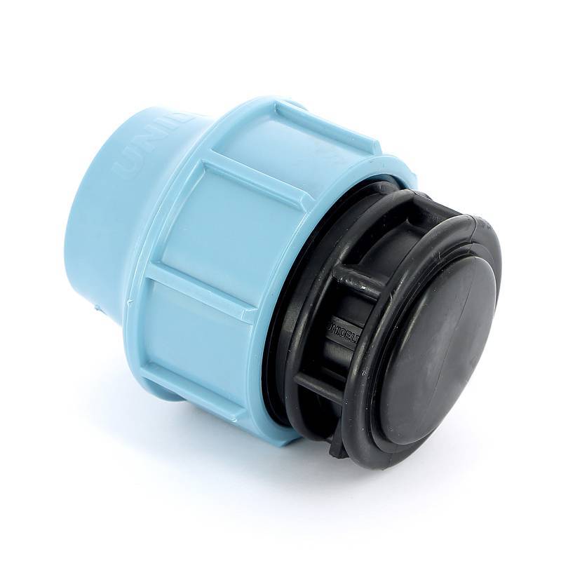 Заглушка компрессионная Unidelta Deltone для труб ПНД 40 мм 1012040000