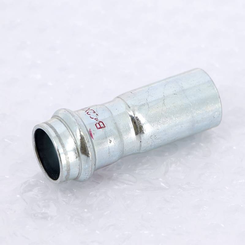 Муфта-вставка пресс IBP >B< Press Carbon 22х18 мм оцинкованная сталь PC5243 0221800