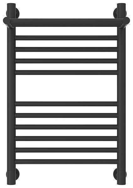 Полотенцесушитель водяной Сунержа Богема+ с 1 полкой 400x600 мм темный титан муар 15-0223-6040