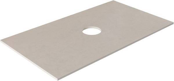 Столешница Allen Brau Reality 81x46,1x1 см бежевая 1.32023.B