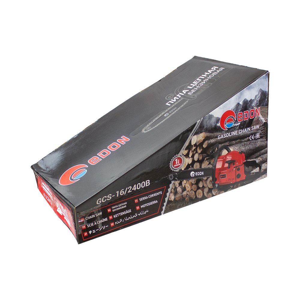 Бензопила Edon GCS-16/2400B 2.4 кВт GCS-16/2400B
