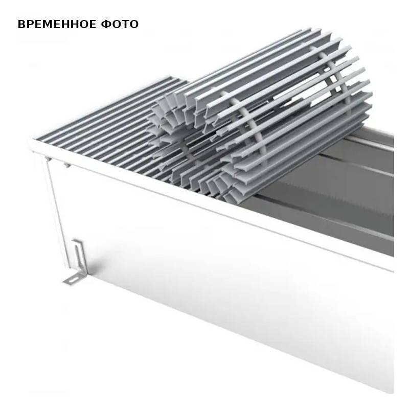 Решетка рулонная Vitron Wilma с рамкой 300x2750 мм анодированный алюминий ВРР.18.13.300.2750.ААС
