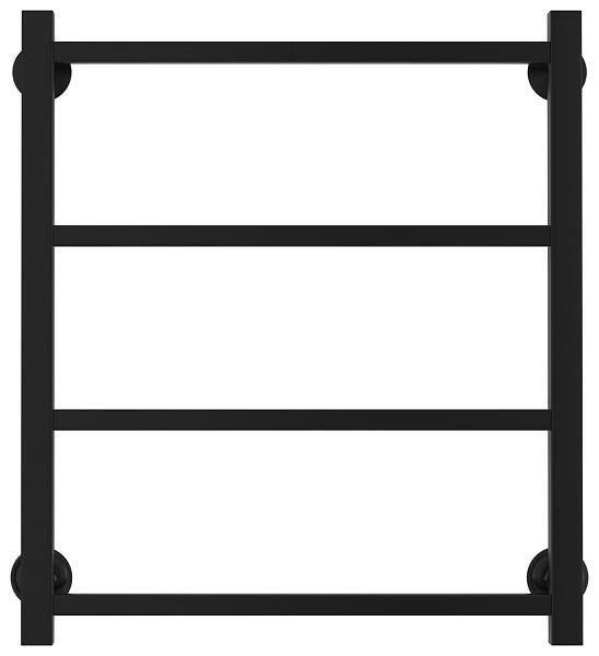 Полотенцесушитель водяной Стилье Версия-КН 50x60 см черный 17640-6050