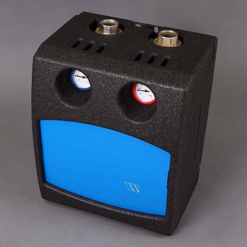 Насосный модуль Watts PAS25-KH высокотемпературный с насосом Wilo RS 25/6-3 10026637