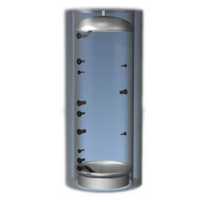 Теплоаккумулятор Hajdu AQ PT6.2 1000 1000 л с изоляцией AQ PT6.2 1000 IZL