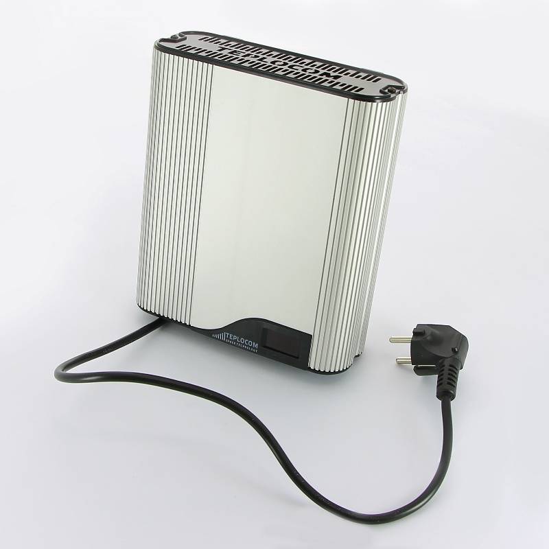 Стабилизатор напряжения TEPLOCOM ST-222/500-И 222 ВА с индикацией 557