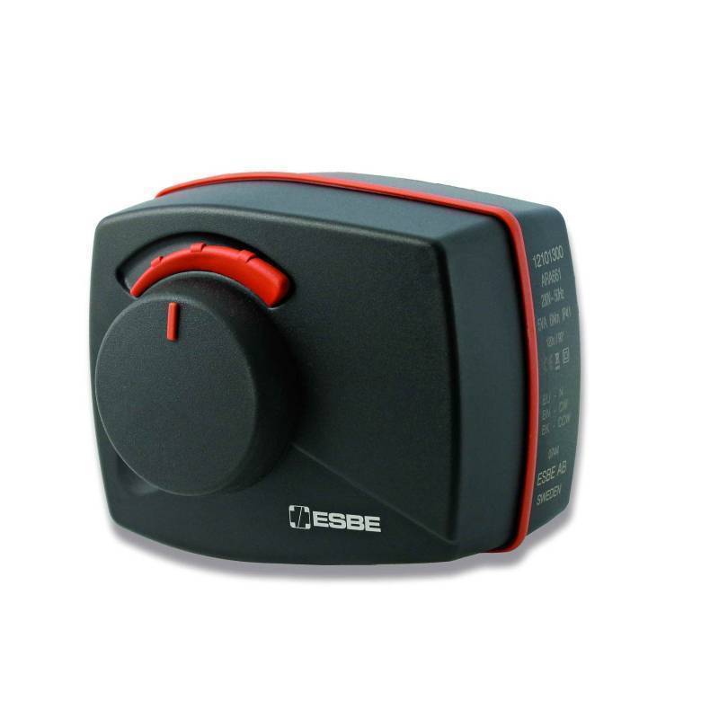 Электропривод 3-точечный ESBE ARA662 230 В 120 с 6 Нм со вспомогательным выключателем 12101800