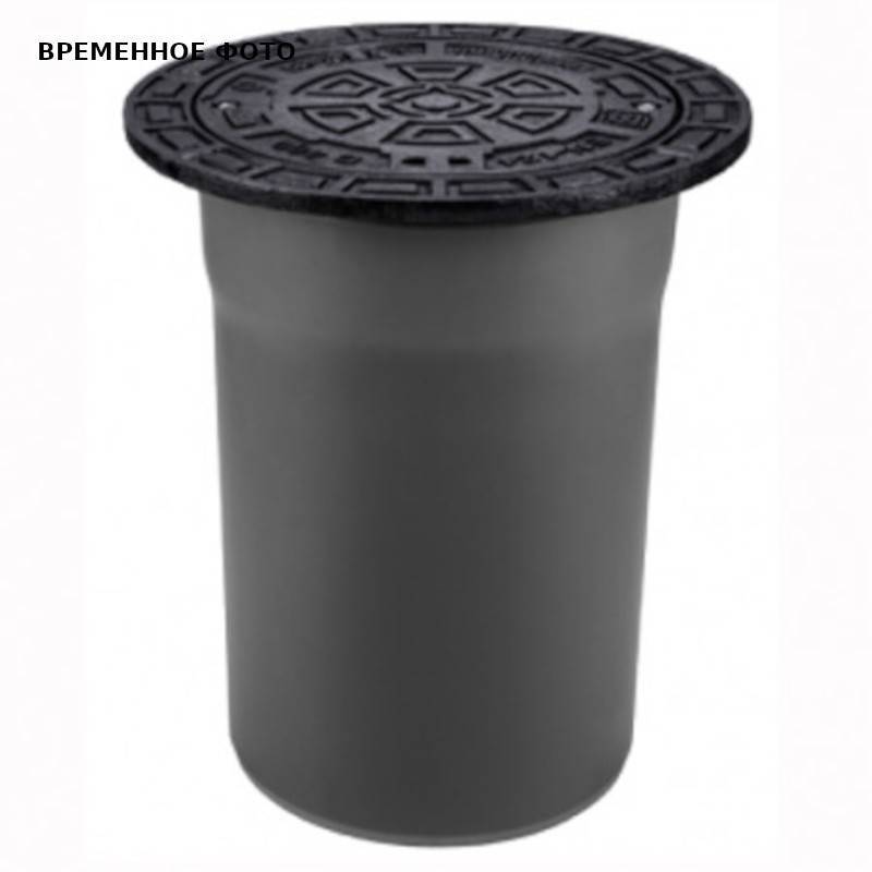 Труба телескопическая Ostendorf TL-400 с чугунным люком B125 12.5 т 635411