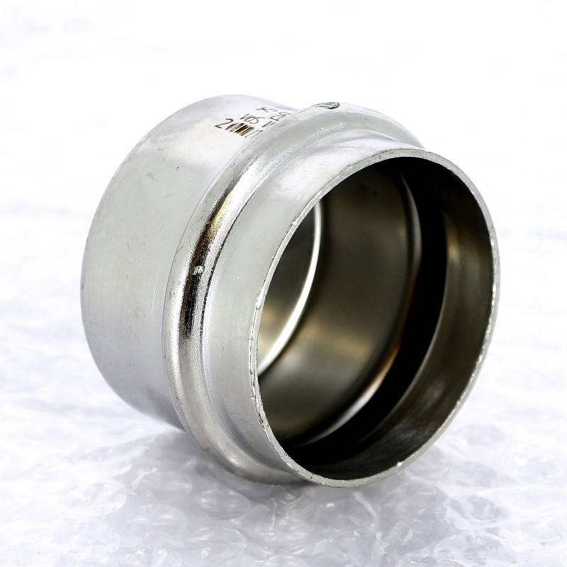 Заглушка пресс из нержавеющей стали Viega Sanpress Inox 54 мм 452919